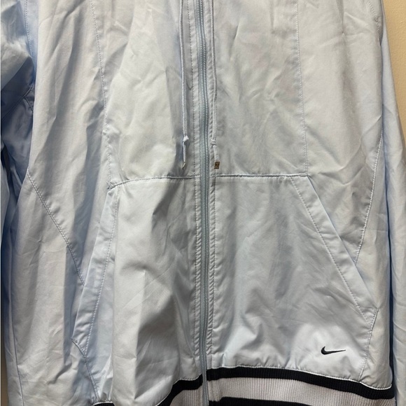 Nike Light Blue Men's Jacket - Picture 2 of 6